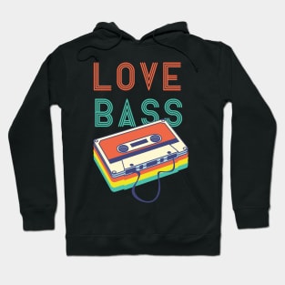 Bass Love Hoodie